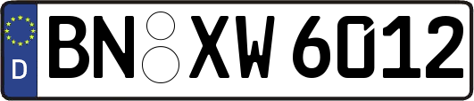 BN-XW6012