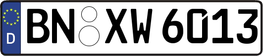 BN-XW6013