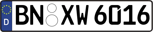 BN-XW6016