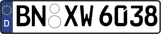 BN-XW6038