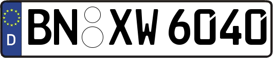 BN-XW6040