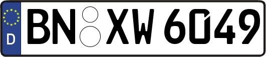 BN-XW6049