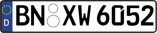 BN-XW6052