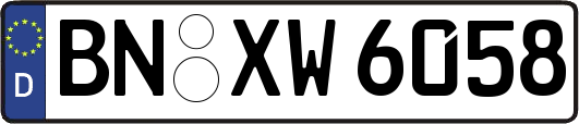 BN-XW6058