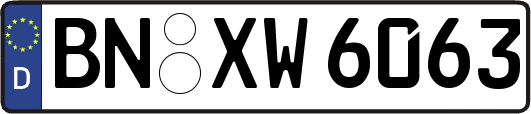 BN-XW6063