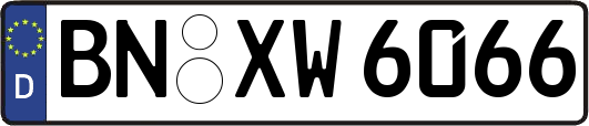 BN-XW6066