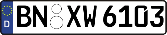 BN-XW6103