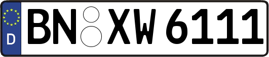 BN-XW6111