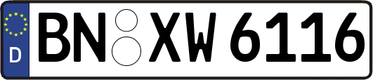 BN-XW6116