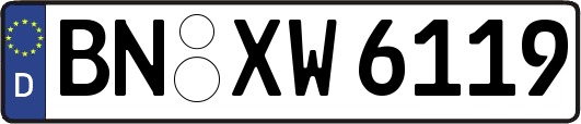 BN-XW6119