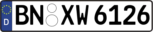 BN-XW6126