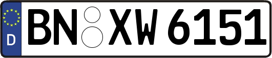 BN-XW6151