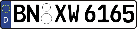 BN-XW6165