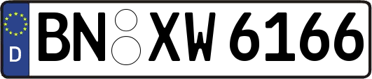 BN-XW6166