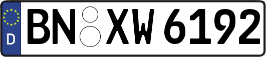 BN-XW6192