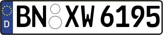BN-XW6195