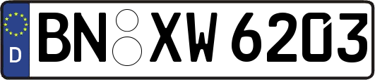 BN-XW6203