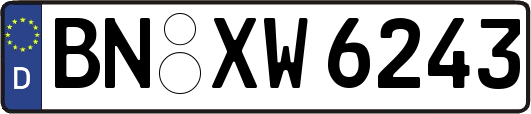 BN-XW6243
