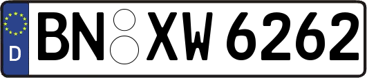 BN-XW6262