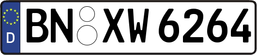BN-XW6264