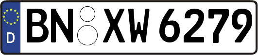 BN-XW6279