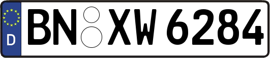 BN-XW6284