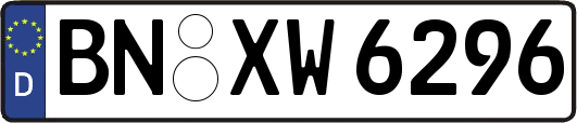 BN-XW6296