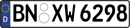 BN-XW6298