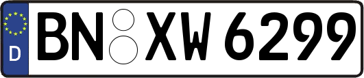 BN-XW6299