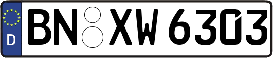 BN-XW6303