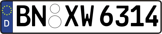 BN-XW6314