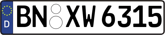BN-XW6315