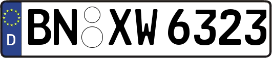 BN-XW6323