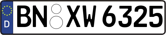 BN-XW6325