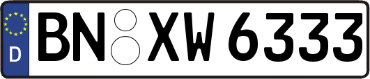 BN-XW6333