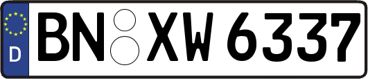BN-XW6337