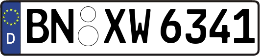 BN-XW6341
