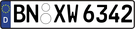 BN-XW6342