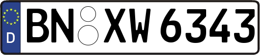 BN-XW6343