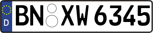 BN-XW6345