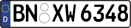 BN-XW6348