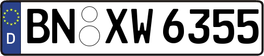 BN-XW6355
