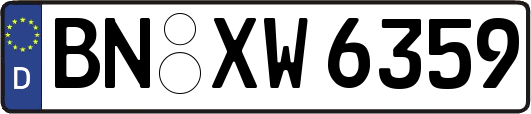BN-XW6359