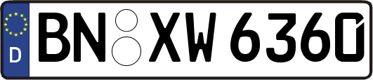 BN-XW6360