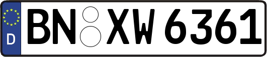 BN-XW6361