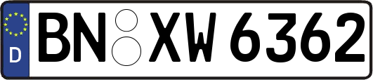 BN-XW6362