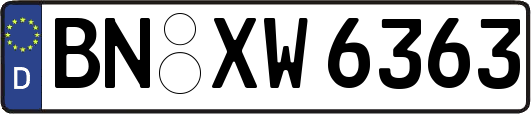 BN-XW6363