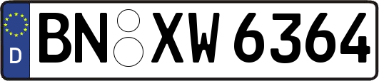 BN-XW6364