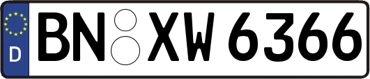 BN-XW6366