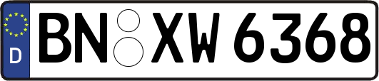 BN-XW6368